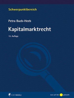 cover image of Kapitalmarktrecht